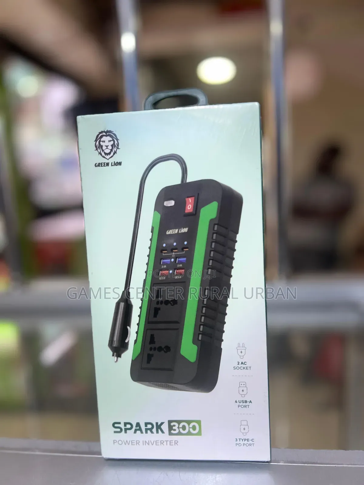 Green Lion Spark 300 Power Inverter