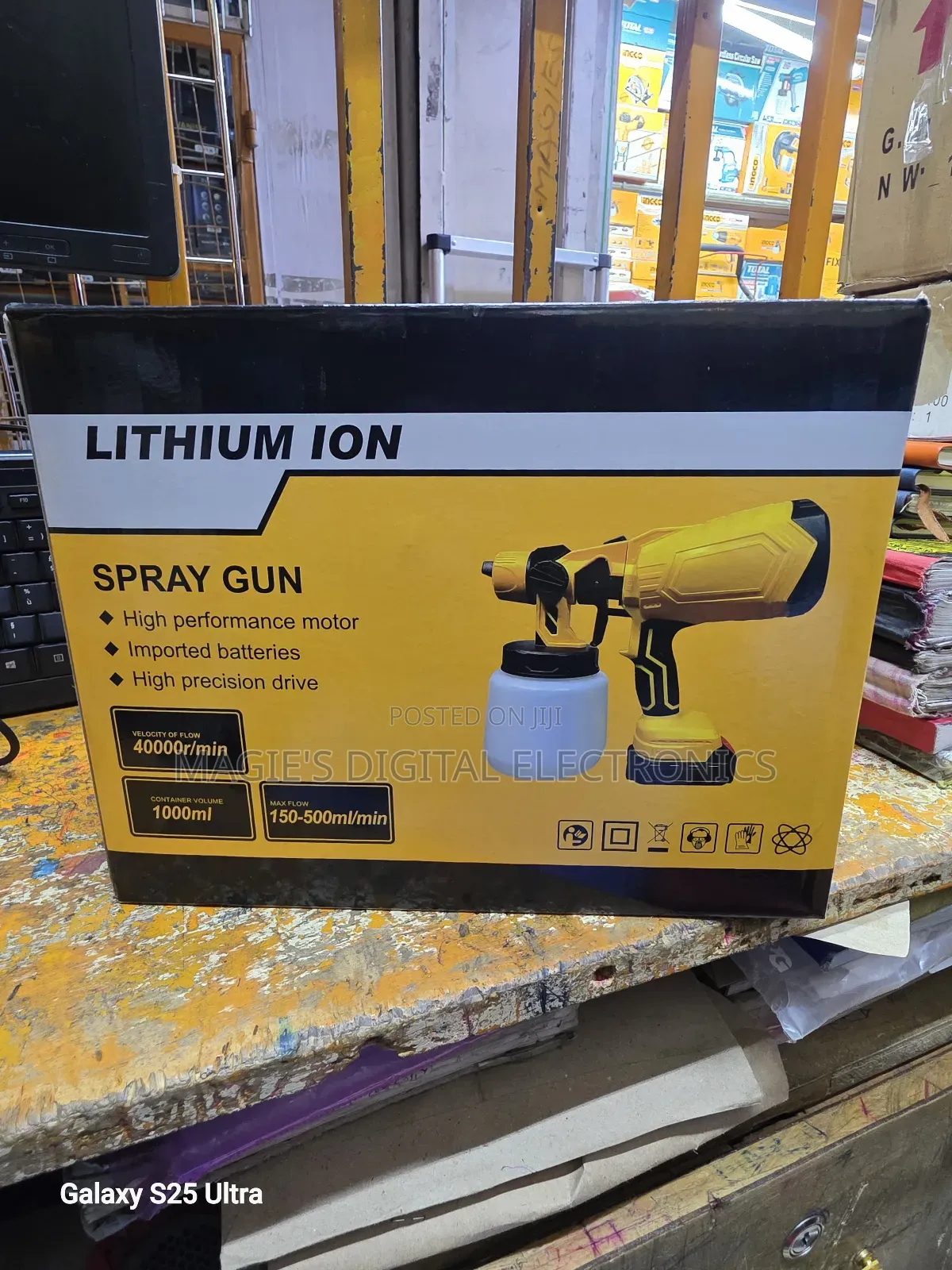 48v Dewalt Cordless Spray Gun Lithium Ion