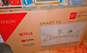 Vitron 55 Inch Smart Android Tv (1.2 Years Warranty) Htc558u