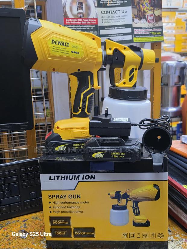 High Quality Dewalt 48v Spray Gun - main view