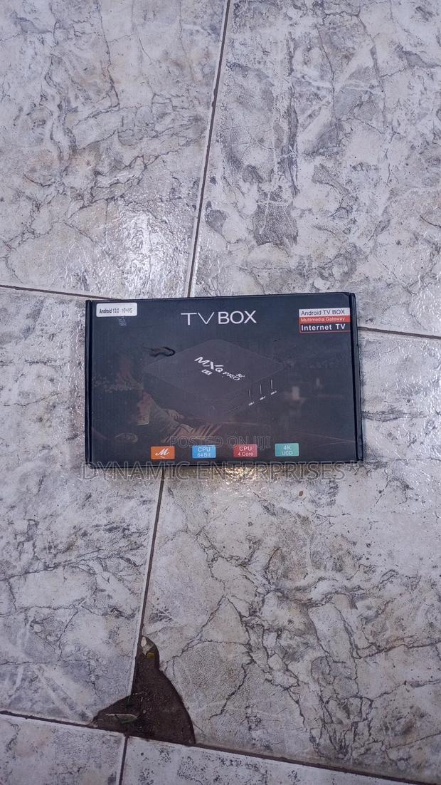 MXQ Pro 5g Android Smart Tv Box - Turn Your Tv Into a Smart Tv