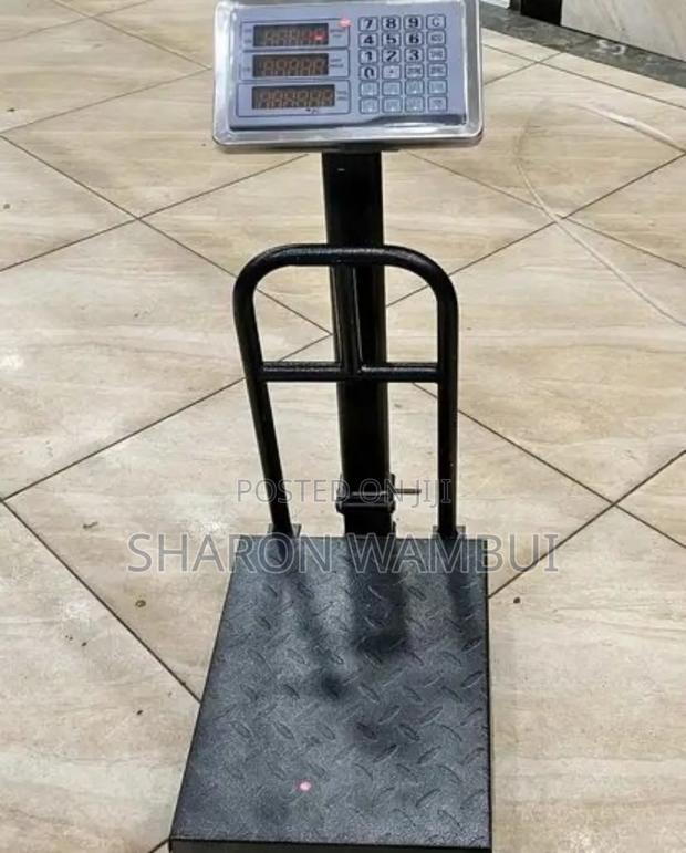 Good Accurate 150kg Scale/150kgs Platform Scale