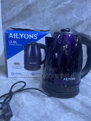 2l Aliyons Water Kettle*