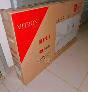 Vitron 55 Inch Smart Android Tv (1.2 Years Warranty) Htc558u/ Webos
