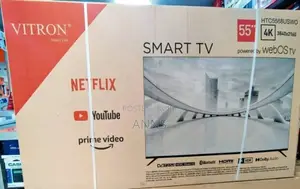 Vitron 55 Inch Smart Android Tv (1.2 Years Warranty Htc55 Primevideo