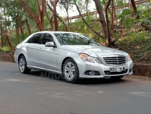 Mercedes-Benz E220 2010 Silver