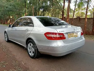 Mercedes-Benz E220 2010 Silver