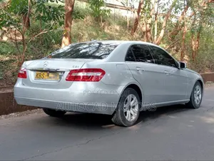 Mercedes-Benz E220 2010 Silver