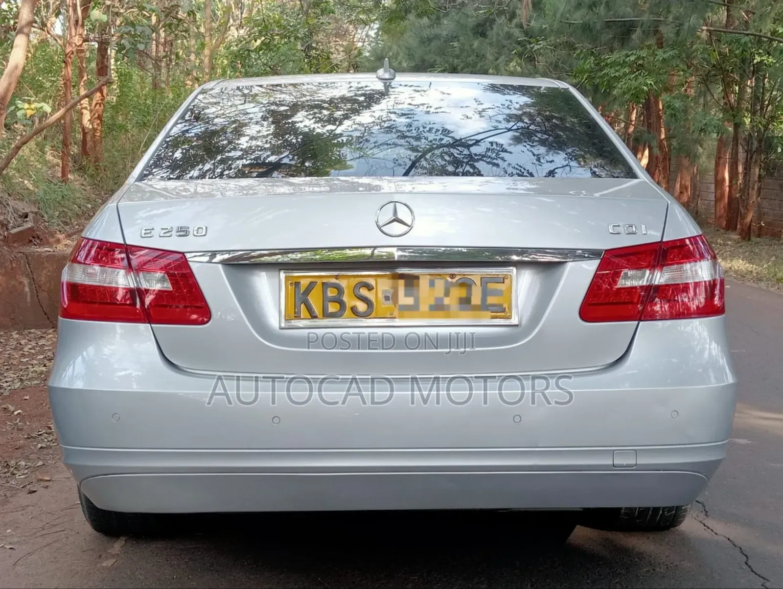 Mercedes-Benz E220 2010 Silver