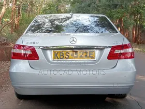 Mercedes-Benz E220 2010 Silver