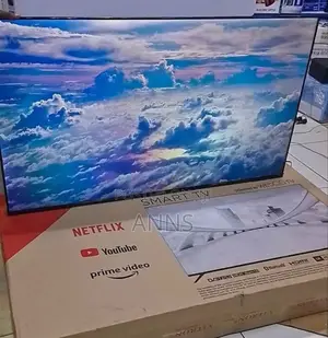 4 K Vitron 55 Inch Smart Android Tv (14 Months Warranty) Htc558u
