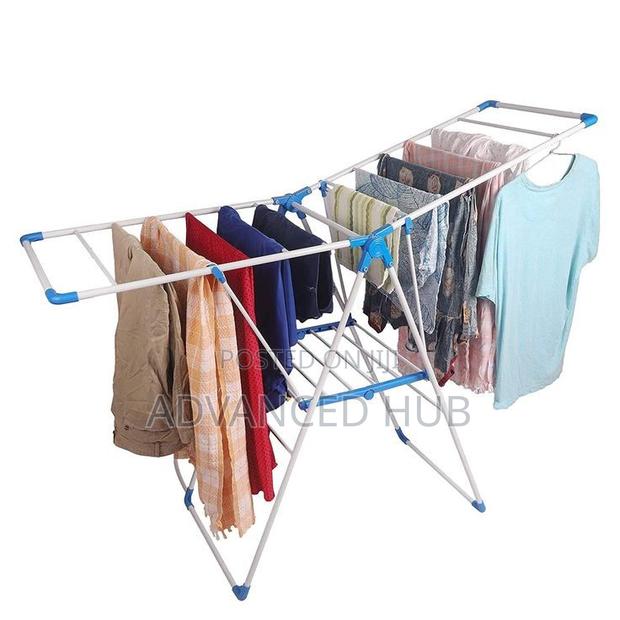 Foldable/Portable Home Clothes Drying Rack - main view
