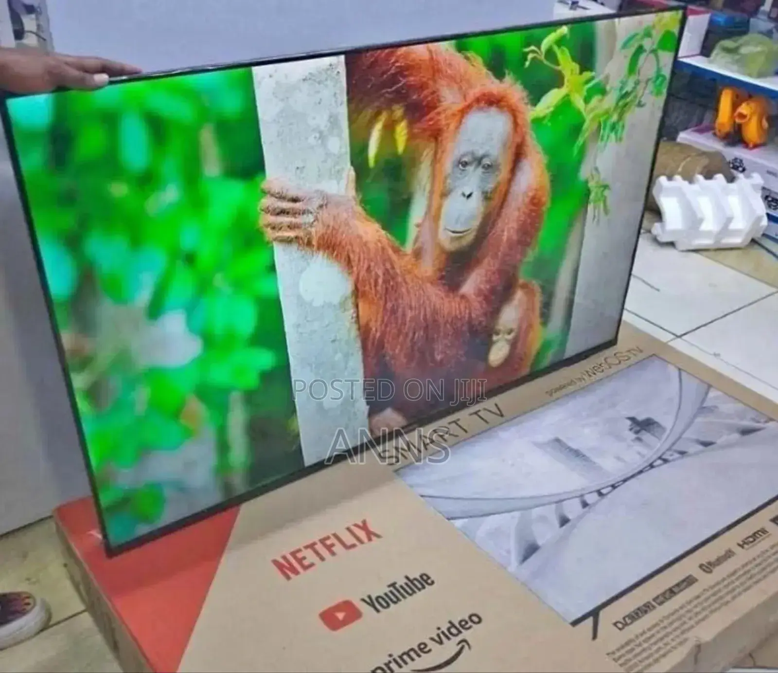 Frameless 4 K Webos Vitron 55 Inch Tv