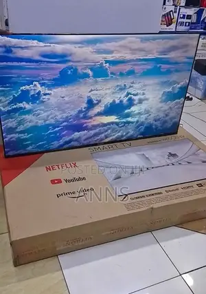Frameless 4 K Webos Vitron 55 Inch Tv