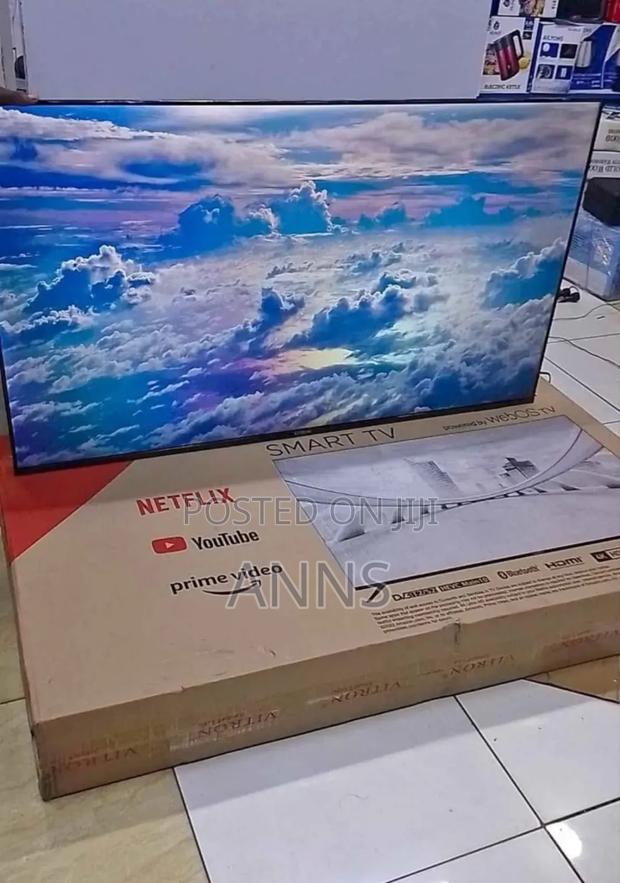 Frameless 4 K Webos Vitron 55 Inch Tv - thumbnail 3