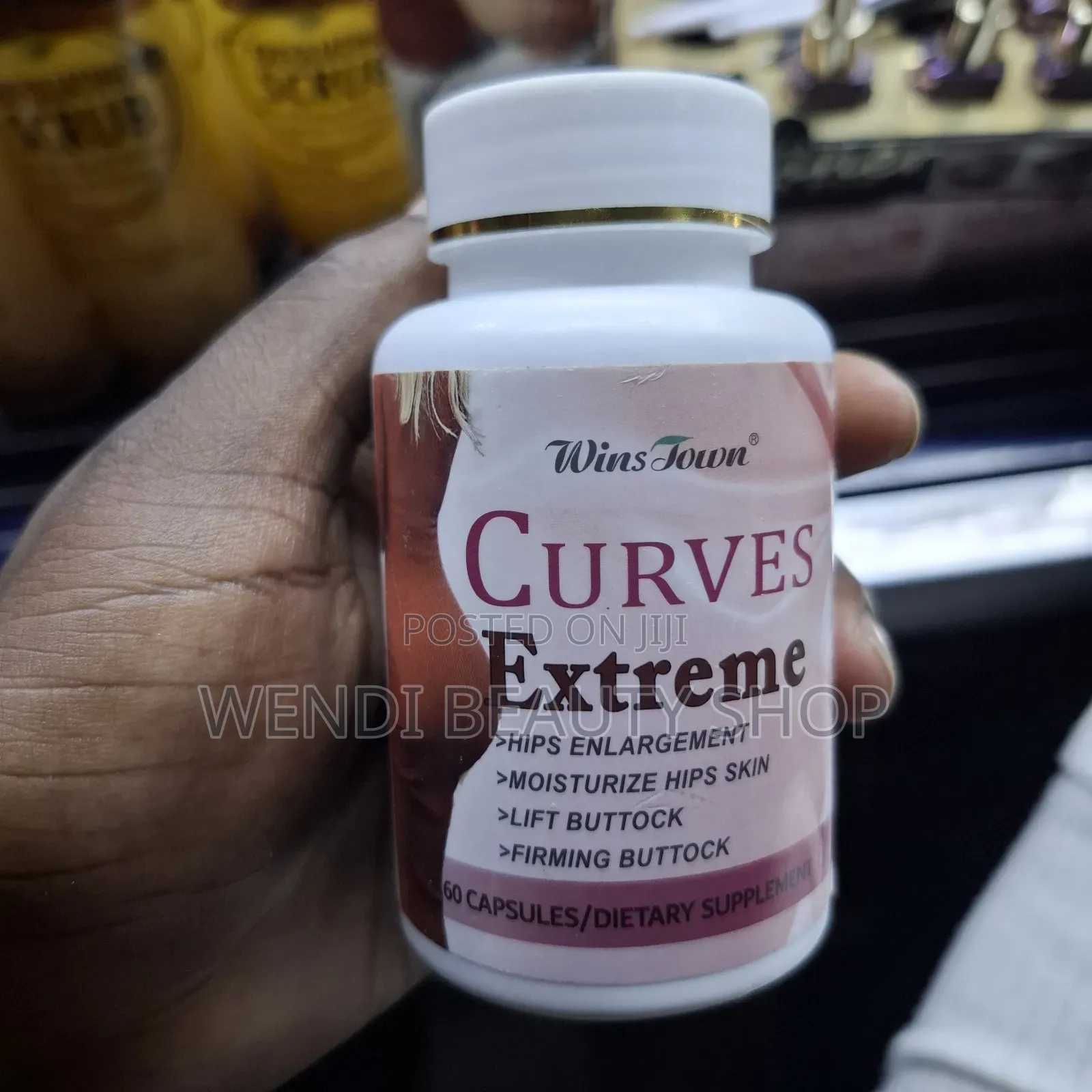 Extreme Curves Butt and Hip Capsules