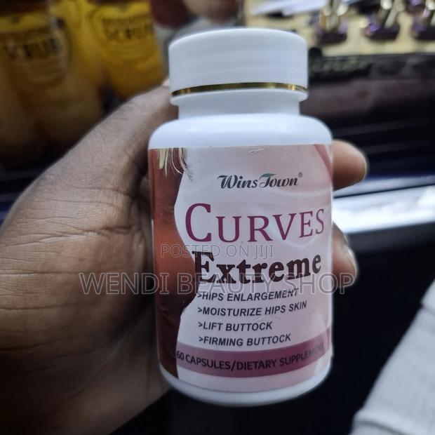 Extreme Curves Butt and Hip Capsules