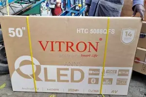 Qled Display Vitron 50 Inch Smart Android Tv () Htc508u