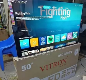Vitron 50 Inch Smart Android Tv (1.2 Years Warranty) Htc508u/ Youtube