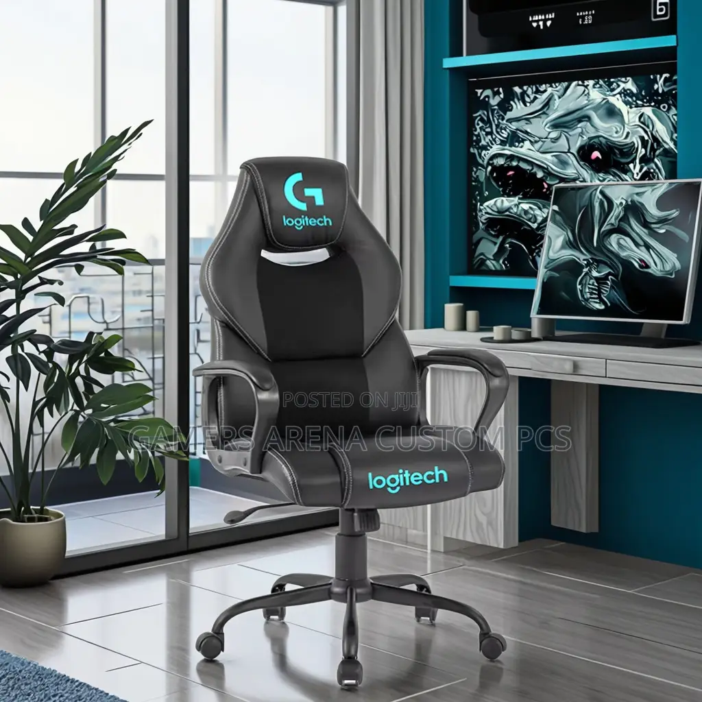 Logitech Ergonomic Gaming Chair