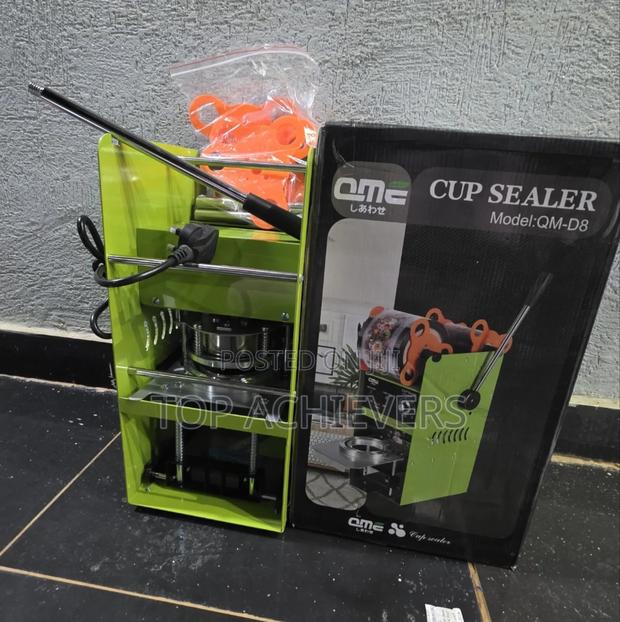 Cup Sealer Machine/Manual Plastic Cup Press Sealing Machine