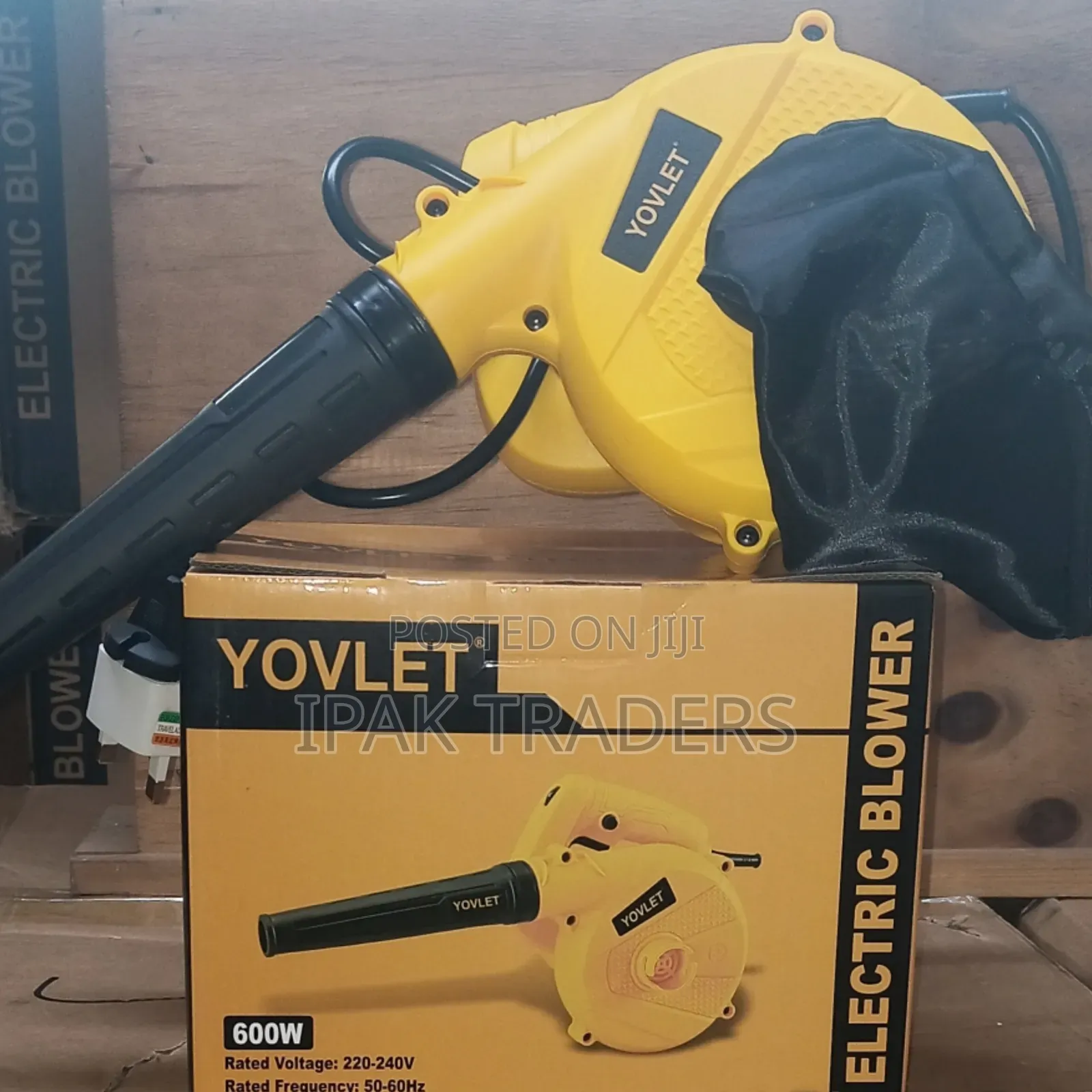 Blower Vacuum Heavy Duty 600w Air Dusters Leaf Blower