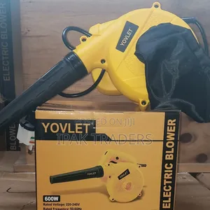 Blower Vacuum Heavy Duty 600w Air Dusters Leaf Blower