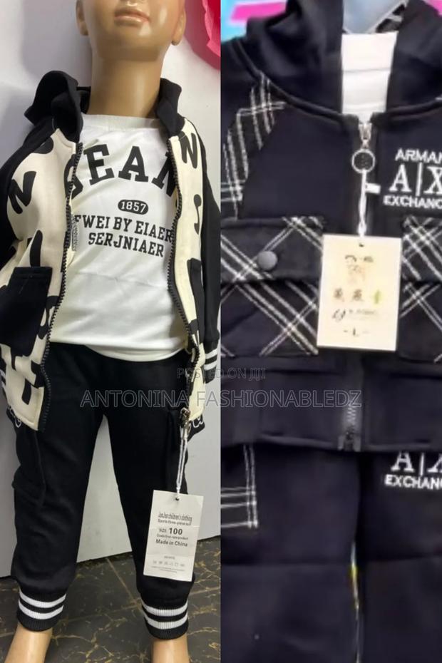 Bboys Cute Tracksuit 1-4yrs - thumbnail 3