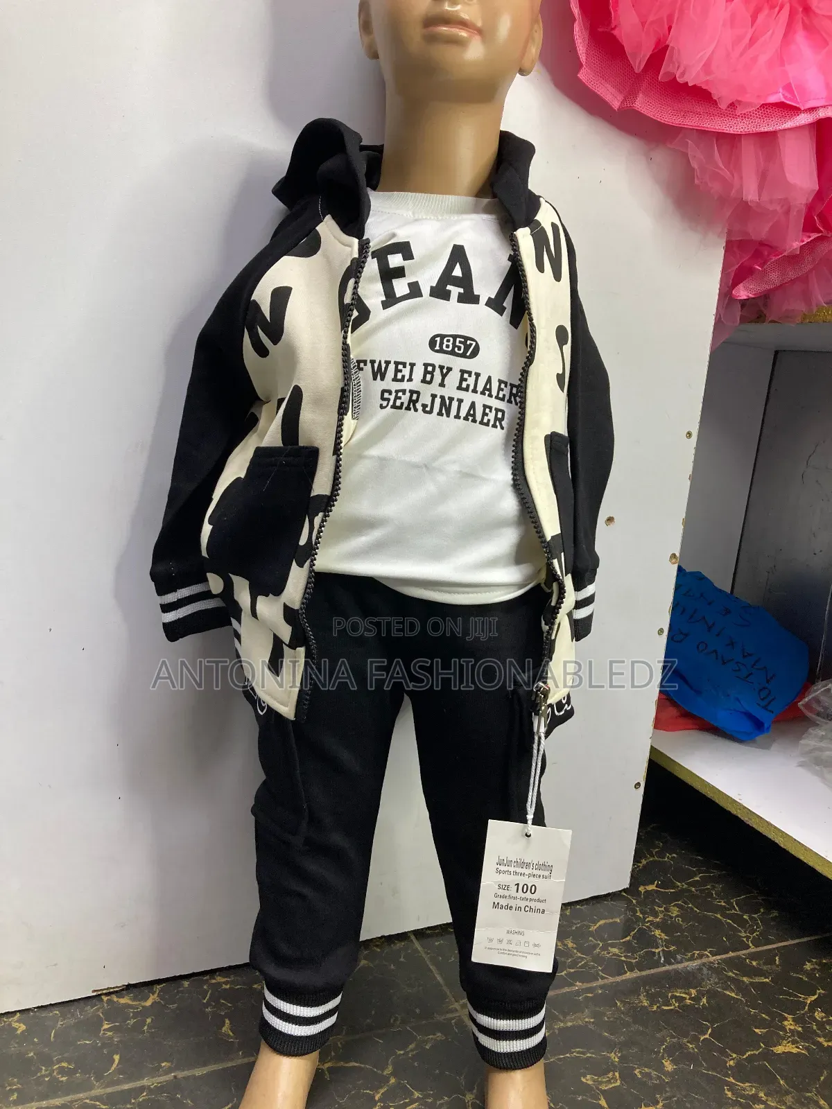 Bboys Cute Tracksuit 1-4yrs