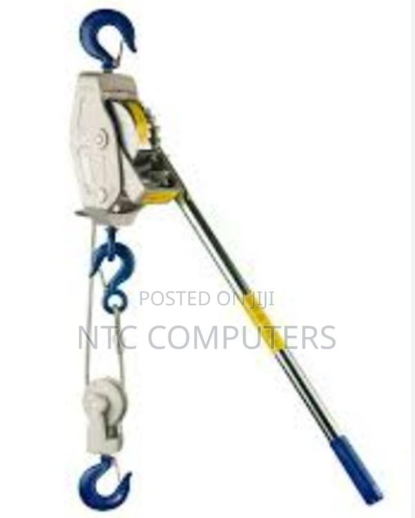 Cable Pulley Winch - main view
