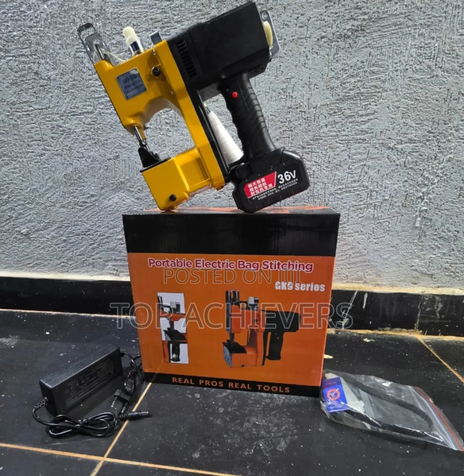Cordless/Rechargable Bag Closing Machine