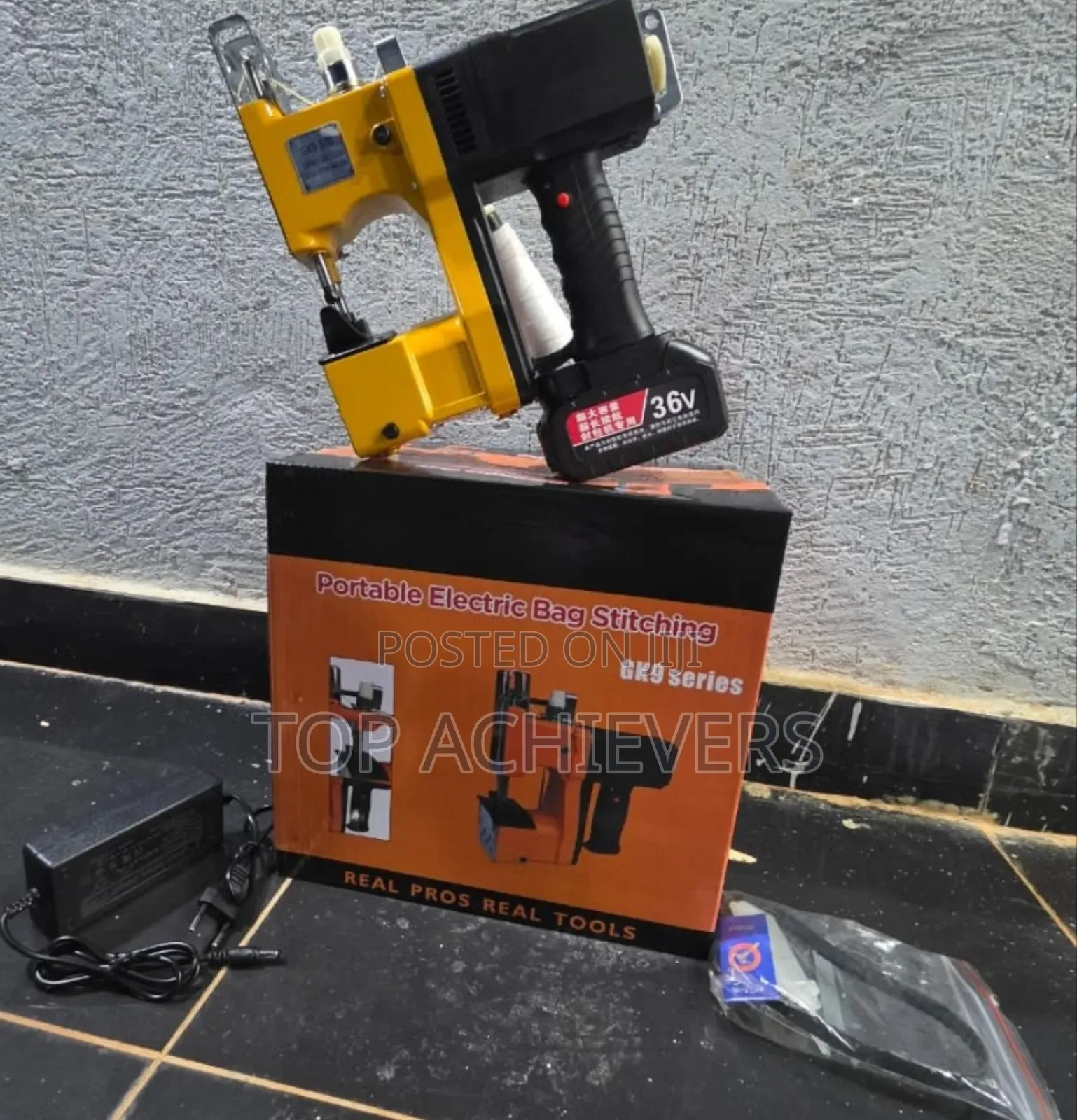 Cordless/Rechargable Bag Closing Machine