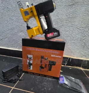 Cordless/Rechargable Bag Closing Machine