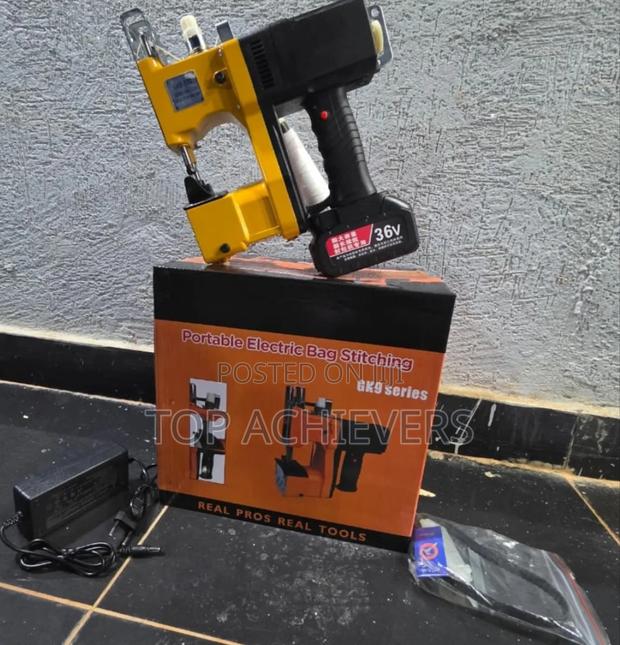 Cordless/Rechargable Bag Closing Machine - thumbnail 2