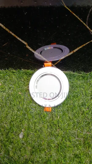 Silver And Gold Ring Downlighters