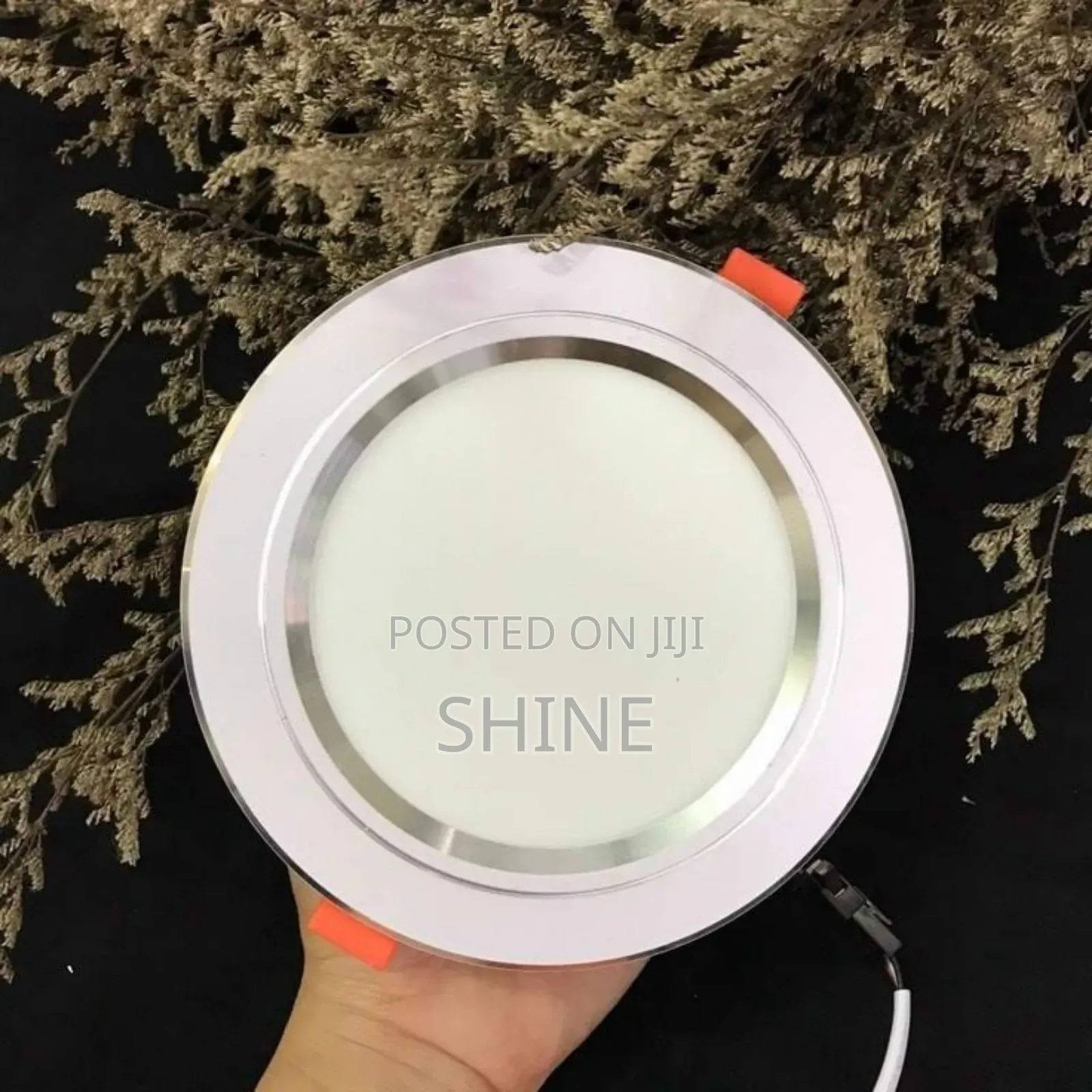 Silver And Gold Ring Downlighters