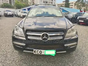 Mercedes-Benz GL-Class 2011 Black