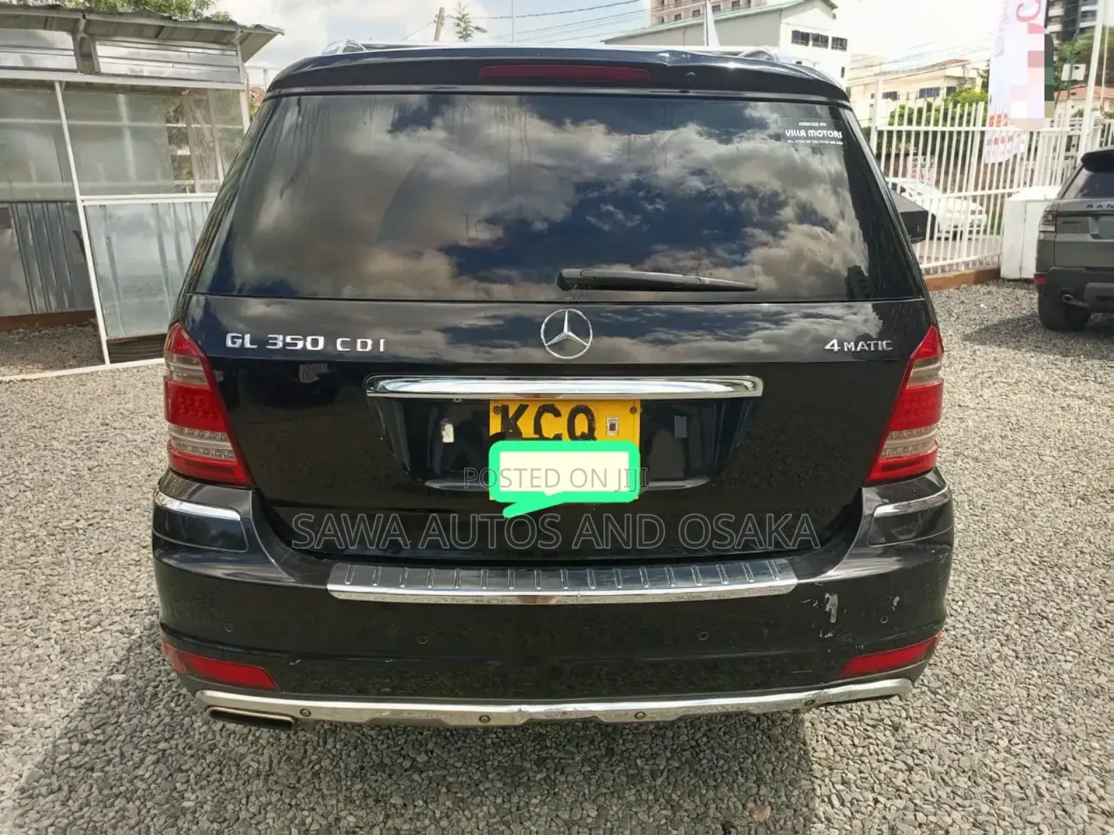 Mercedes-Benz GL-Class 2011 Black
