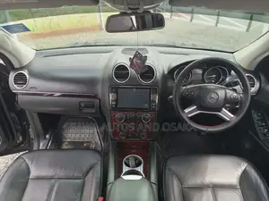 Mercedes-Benz GL-Class 2011 Black