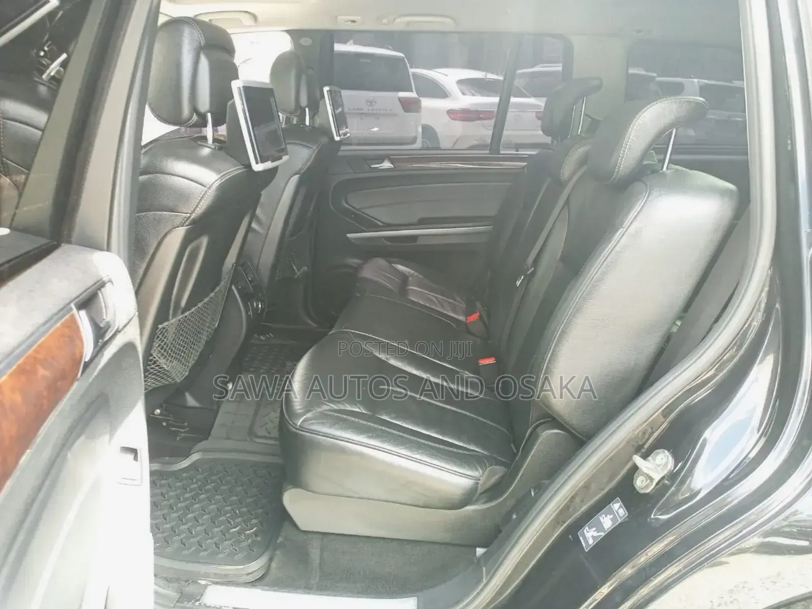 Mercedes-Benz GL-Class 2011 Black