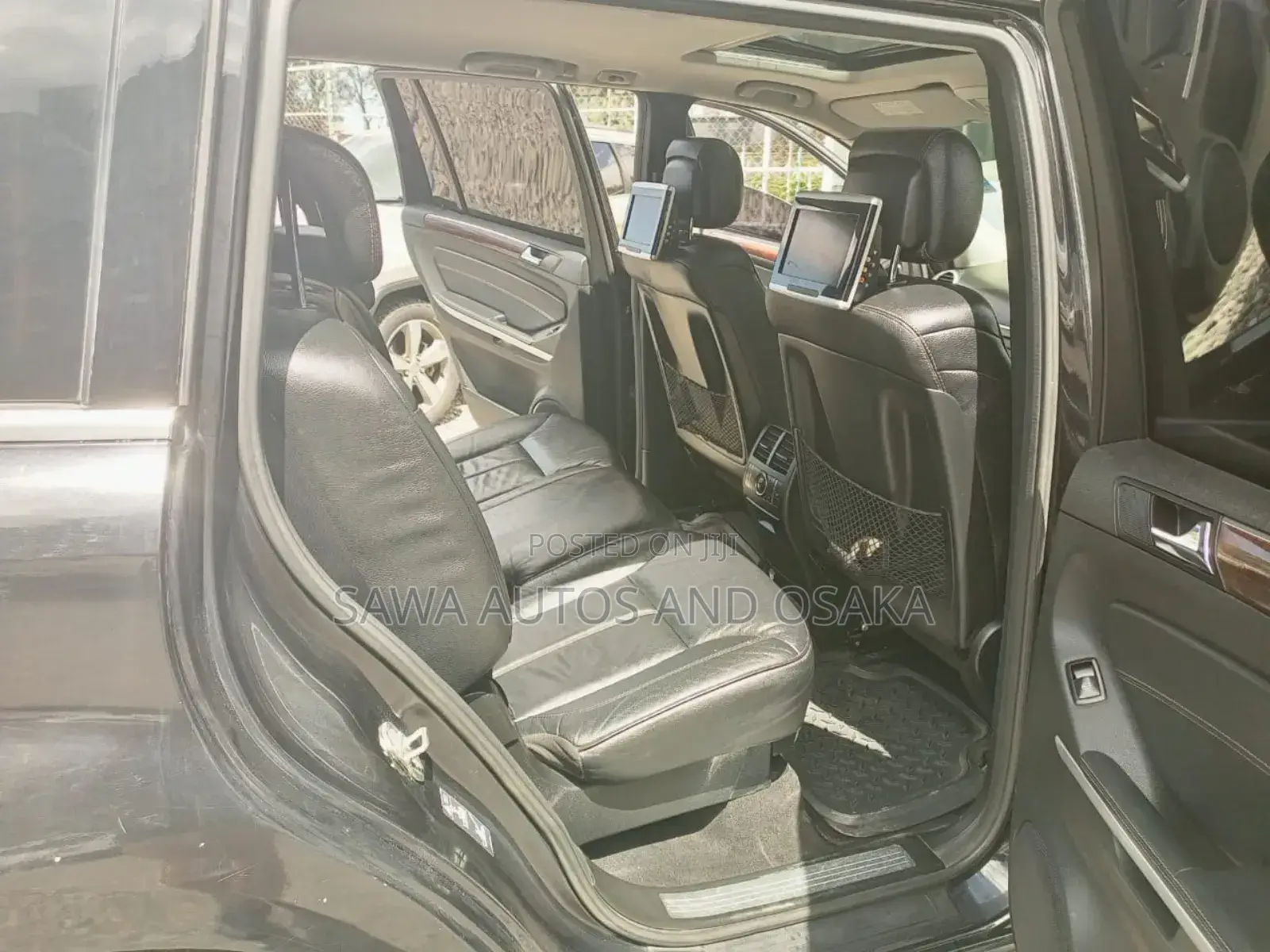 Mercedes-Benz GL-Class 2011 Black