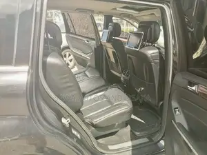 Mercedes-Benz GL-Class 2011 Black