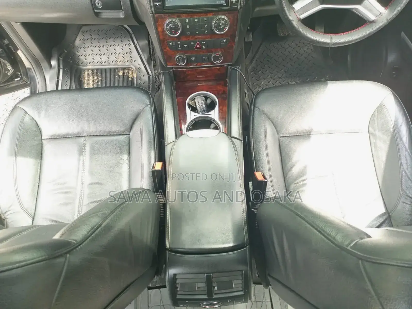 Mercedes-Benz GL-Class 2011 Black