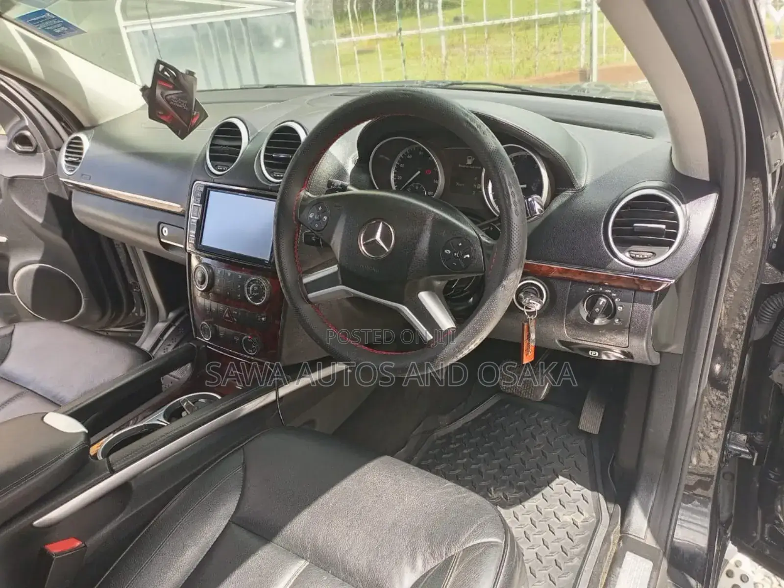 Mercedes-Benz GL-Class 2011 Black