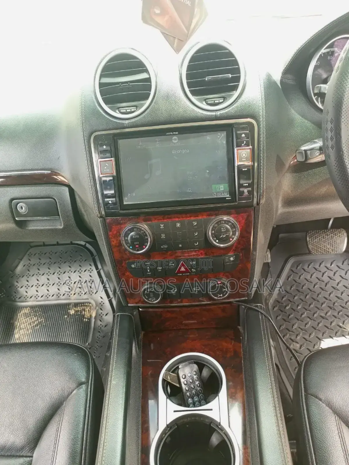 Mercedes-Benz GL-Class 2011 Black
