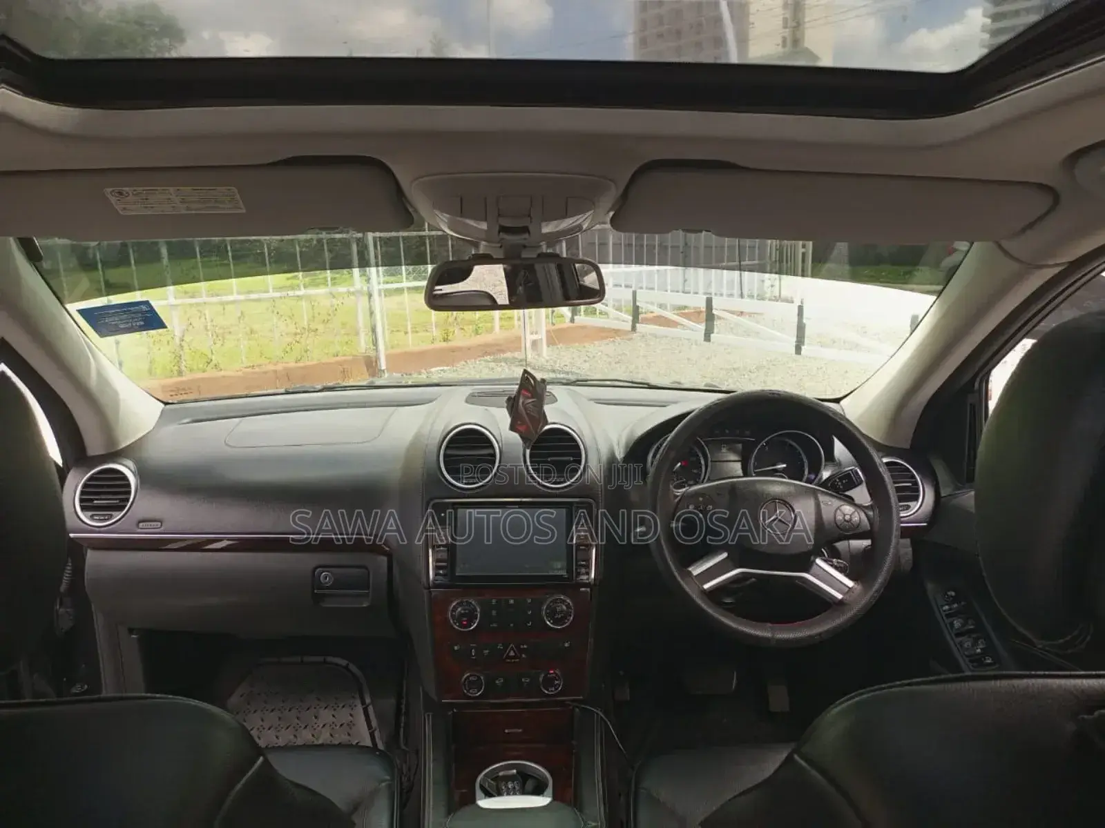 Mercedes-Benz GL-Class 2011 Black