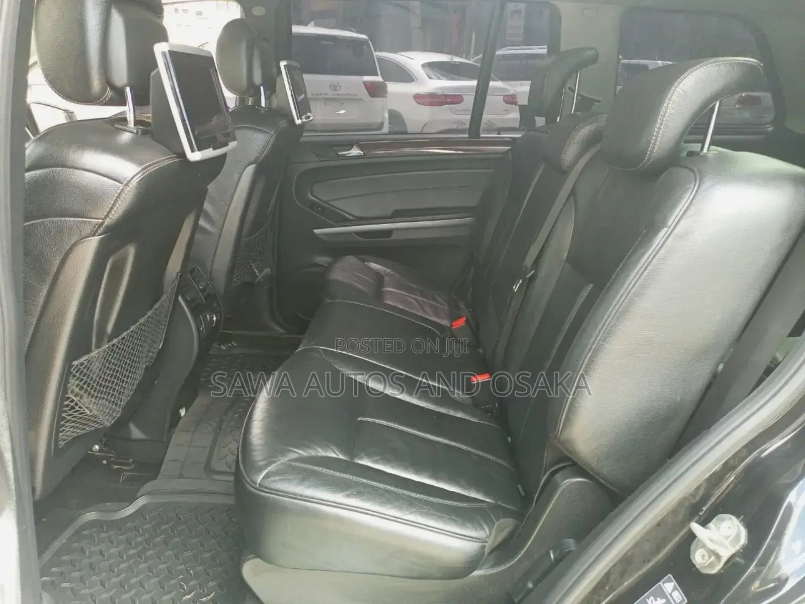 Mercedes-Benz GL-Class 2011 Black