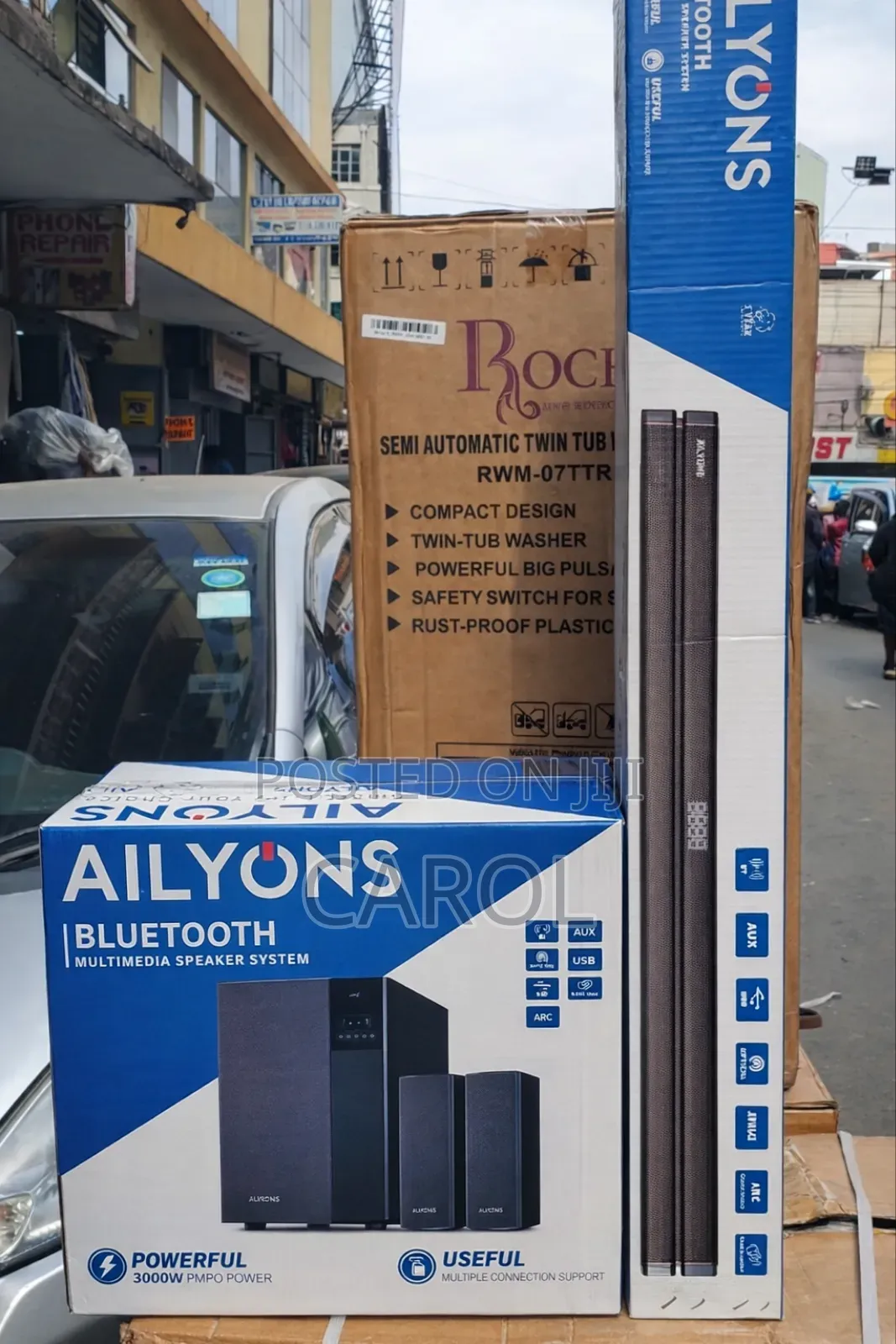 Ailyons Soundbar System