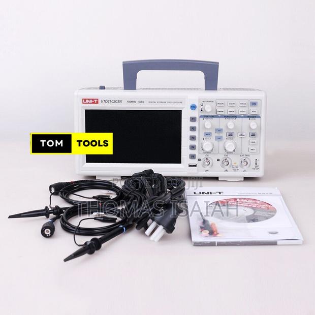 Unit Uni-T Utd2102cex+ 100mhz Digital Storage Oscilloscope