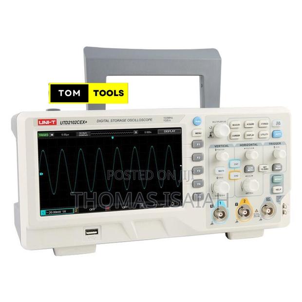 Unit Uni-T Utd2102cex+ 100mhz Digital Storage Oscilloscope - thumbnail 4